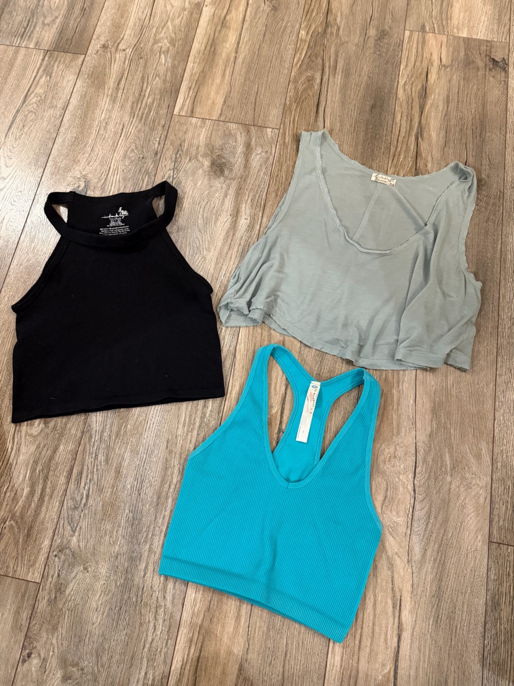 Free people thank top Ribbed Racerback Tank Top - Unbranded